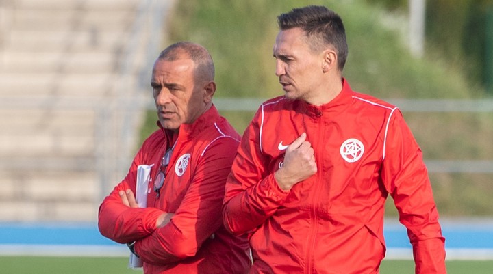 Zachráni Ligu národov? Calzona a jeho asistenti sú pripravení
